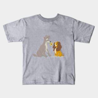 Lady and The Tramp Kids T-Shirt
